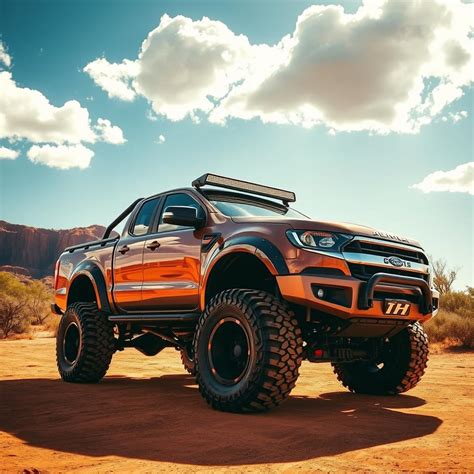 Explore The Outback In A Rugged Australian Ute