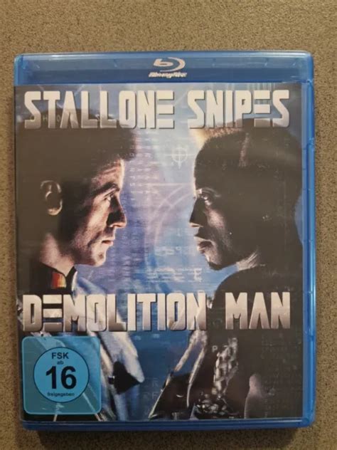 Demolition Man 1993 Sylvester Stallone Wesley Snipes Sciene