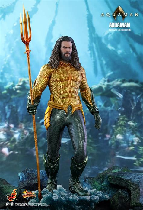 Toyhaven Hot Toys Th Scale Jason Momoa As Arthur Curry Aquaman Inch Collectible Figure