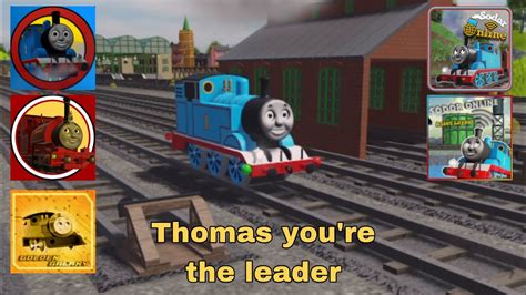 Thomas Youre The Leader Tbt Thomas And Friends Remake Youtube