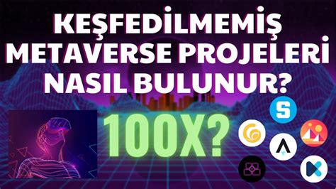 Ke Fed Lmem Metaverse Projeler Nasil Bulunur Metaverse Altco N