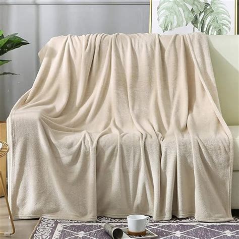 Amazon Beautex Fleece Throw Blanket For Couch Sofa Or Bed Throw