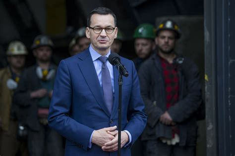 Mateusz Morawiecki dostępność węgla w całym sezonie grzewczym będzie