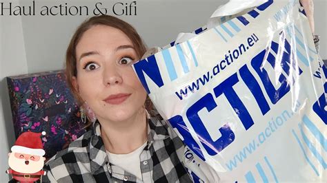 Haul action et gifi Achat de Noël mais pas que YouTube