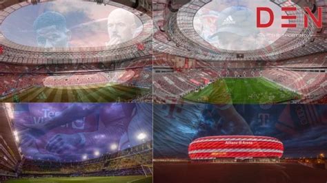 Iconic Football Stadiums Around The World