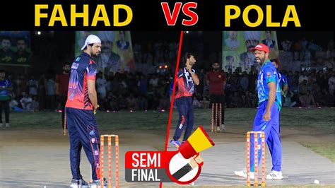 Big Semi Final Match Fahad Mian Channu Khurram Chakwal Vs Usama