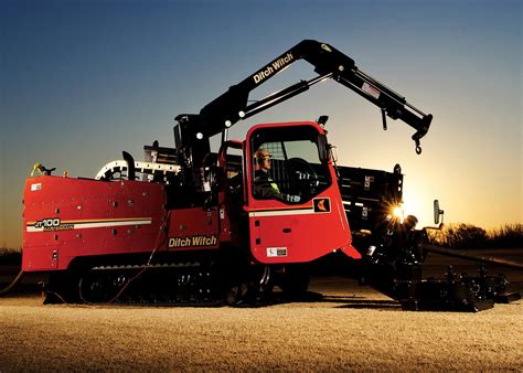 Ditch Witch Launches Updated Jt100 Jt100 All Terrain Models With New