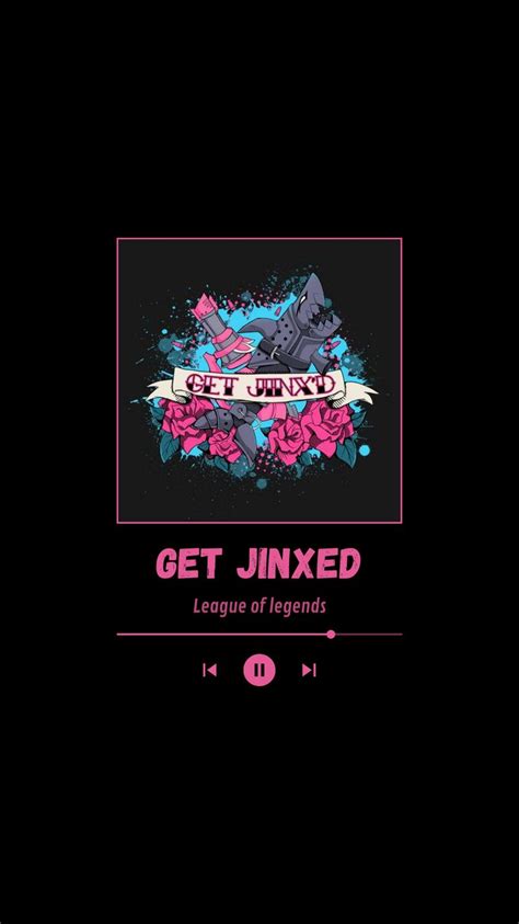 JINX ARCANE | Iphone wallpaper quotes funny, Jinx league of legends ...