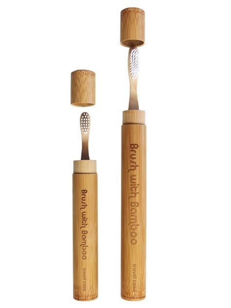 Bamboo Toothbrush Travel Holder | Brush with Bamboo®