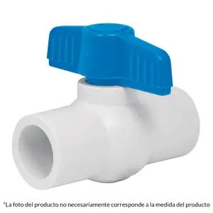 Pvc Es Truper V Lvula De Esfera De Pvc Para Cementar