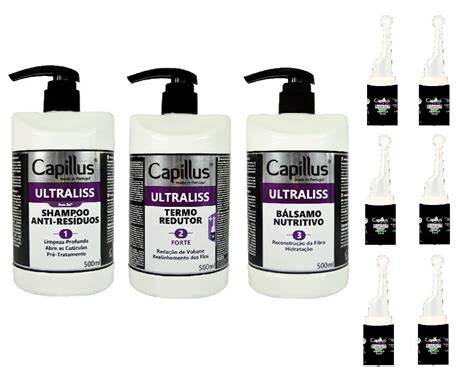 Capillus Professional Line Ultraliss Forte Nanoplastia Zabieg