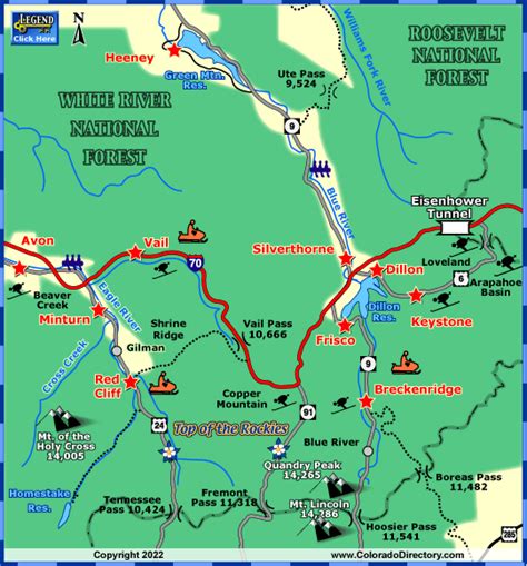 Breckenridge Colorado Map – Get Map Update