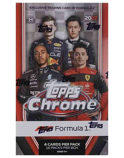 2022 Topps Chrome Formula 1 Lite Box Diggaz Trading Cards