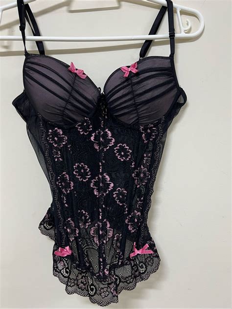 Lingerie Espartilho Novo Lingerie Feminina Riachuelo Nunca Usado