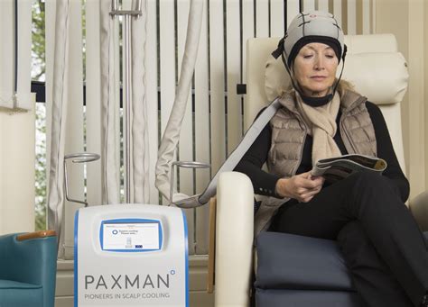 Fda Cleared Scalp Cooler That Prevents Chemotherapy Induced Hair Loss