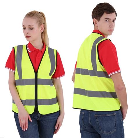 Reflective Vest Outdoor Riding Safety Sanitation Workers Clothing