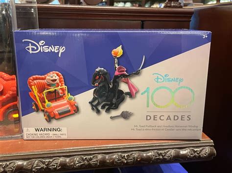 The Adventures Of Ichabod And Mr Toad Disney100 Decades Collection