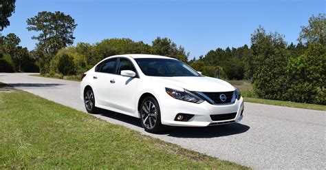 2016 Nissan Altima 2 5 SR HD Road Test Review Drive Video CAR