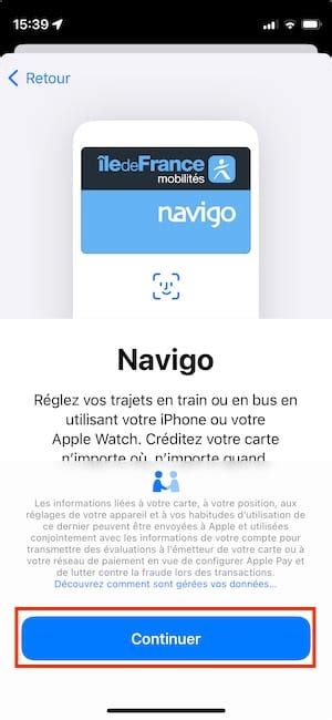 Comment Ajouter Le Passe Navigo Sur Iphone Macplanete