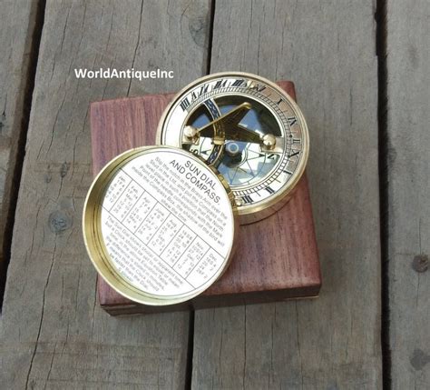 Christmas Gift Compass Personalized Compass Custom Engraved Etsy