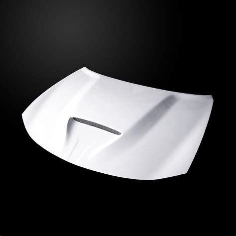 Dodge Charger Srt Style Fiberglass Functional Ram Air Hood