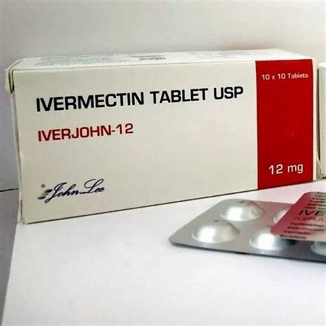 Iverjohn Ivermectin Mg Tablets At Rs Strip Of Tablets