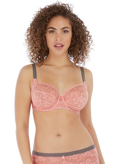 Freya Offbeat Side Support Bra Rosehip Lingerie Box