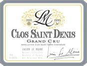 2020 Lucien Le Moine Clos St Denis France Burgundy Côte de Nuits