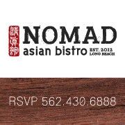 Nomad Asian Bistro | Long Beach CA