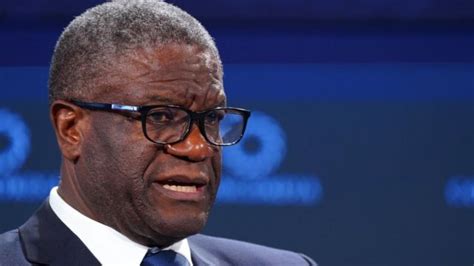 Dr Denis Mukwege Le Prix Nobel Candidat La Pr Sidence De La Rd