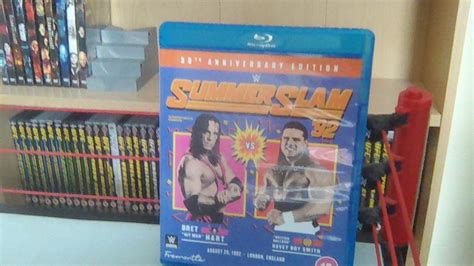 Wwe Blu Ray Pickup Summerslam Th Anniversary Edition Youtube