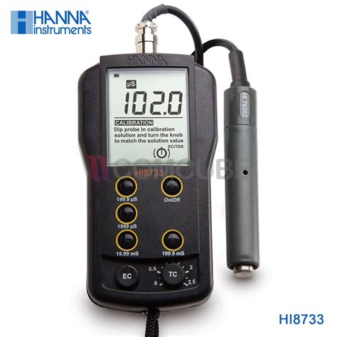 Ec Meter Multi Range Hanna Hi