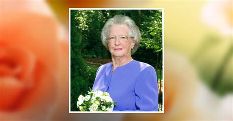 Ruth Grace Barbour Obituary 2022 Rose And Graham Funeral Home