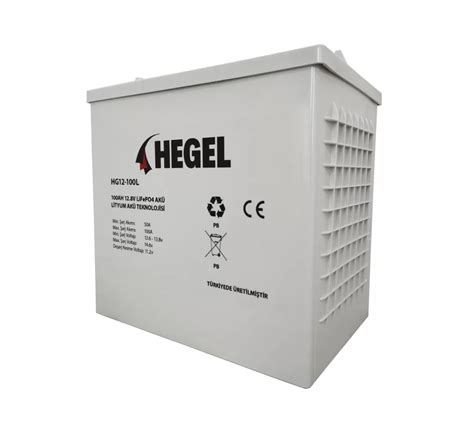 Hegel 100Ah 12V Lityum Akü