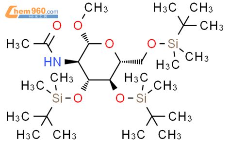 105943 51 9 Methyl 2 Acetylamino 2 Deoxy 3 4 6 Tris O 1 1