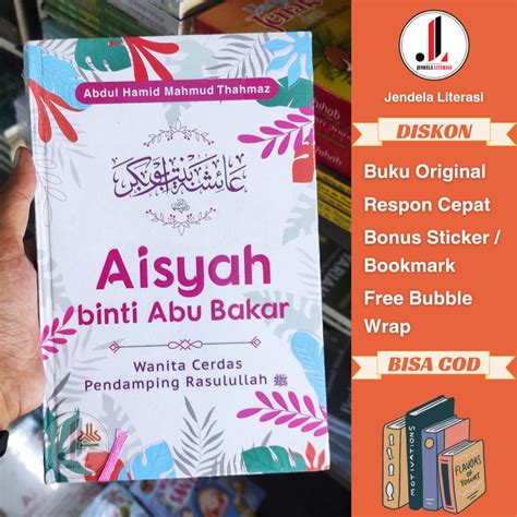 Jual Original Aisyah Binti Abu Bakar Wanita Cerdas Pendamping