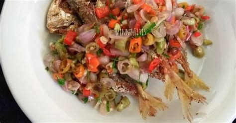 Resep Kembung Goreng Sambal Matah Oleh Winni Titis Cookpad