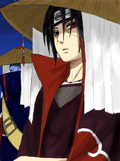 Sale Itachi Uchiha Straw Hat In Stock