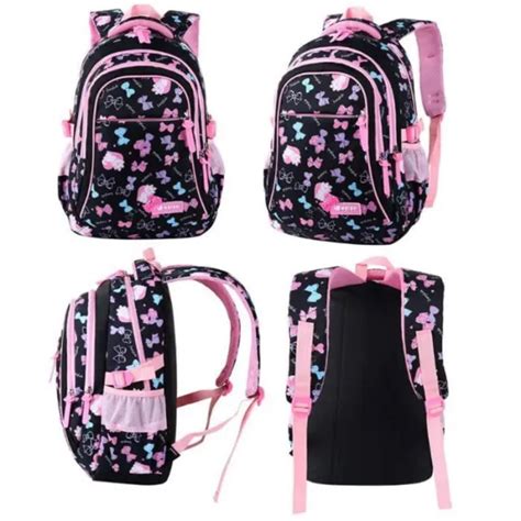 CARTABLE FILLE PRIMAIRE Sac a Dos Ecole Scolaire 3 Pièces sac Lunch