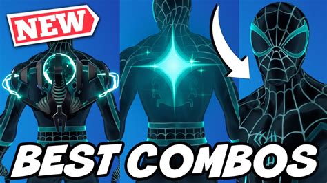 Best Combos For New Photo Negative Spider Man Skin Super Level Season 1 Battle Pass