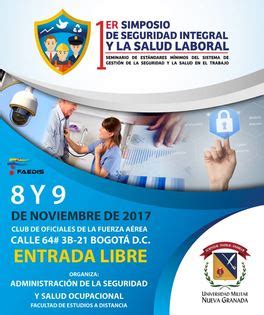 Primer Simposio Y Seminario De La Seguridad Integral Y La Ticketcode