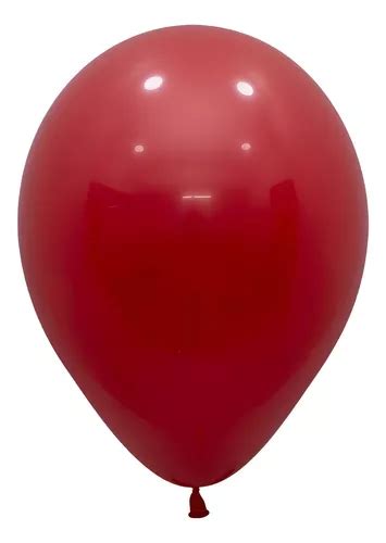 Globos L Tex Sempertex Piezas Fashion Elige Color Color Rojo