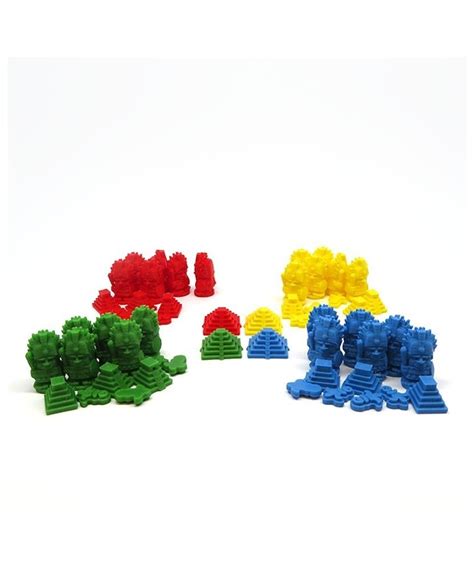 4 Players Pack For Tzolkin Tzolkin 56 Pieces