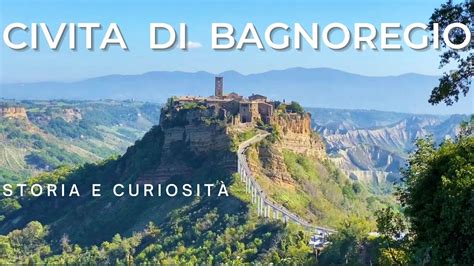 Gioielli DItalia Civita Di Bagnoregio Borgo Sospeso Nel Vuoto