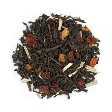 T Rojo Pu Erh Eternal Life Golden Tips