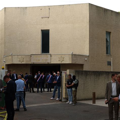 Attaque De La Synagogue De La Grande Motte Mise En Examen Et