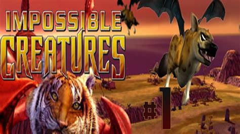 Impossible Creatures Walkthrough Part Exile Pc Hd Youtube