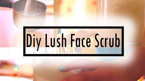 Diy Lush Ocean Salt Face Scrub For Under 5 Tips Youtube