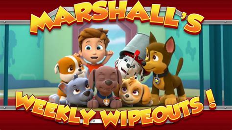 Marshall S Weekly Wipeouts Season Pups Save A Playful Dragon