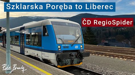 Trip Report Szklarska Por Ba To Liberec D Regiospider Railcar